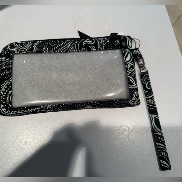 Vera Bradley RFID Tech Wristlet in Stellar Paisley - Picture 2 of 3